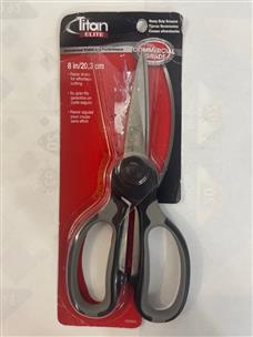 Titan Elite Scissors, Heavy Duty, 8 In